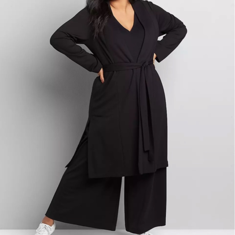 Knit Kit Belted Overpiece